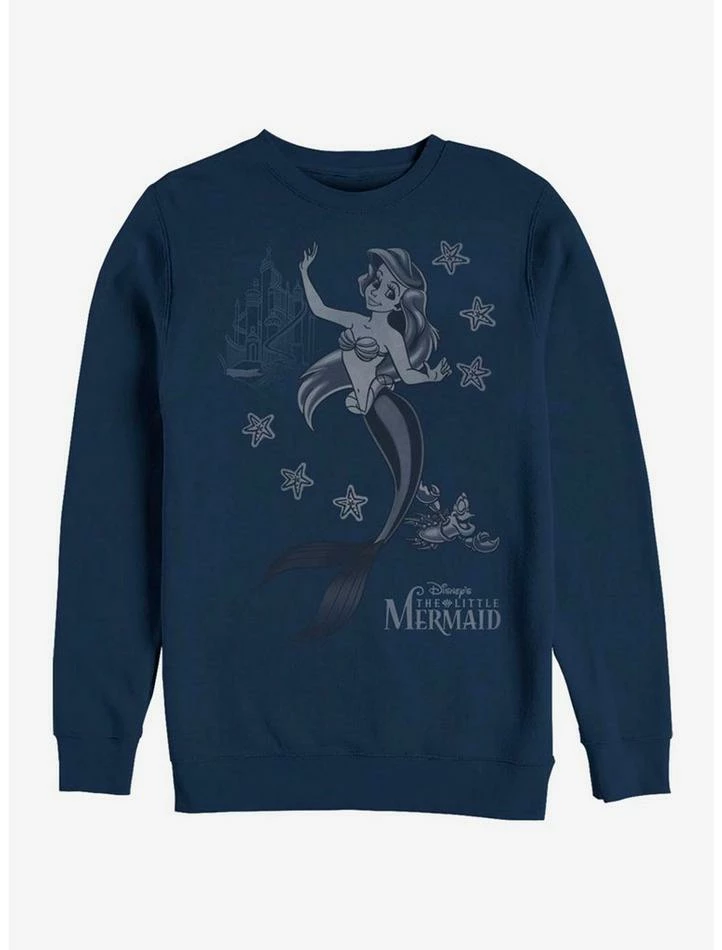 Wholesale 🌟 Disney Little Mermaid Ariel Flash Sweatshirt 😍 1 Wholesale 🌟 Disney Little Mermaid Ariel Flash Sweatshirt 😍