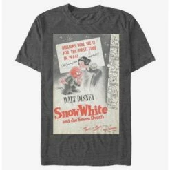 Wholesale ✔️ Disney Snow White Red Dopey Poster T-Shirt ⌛