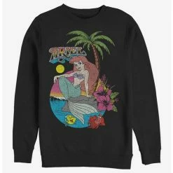 Deals 🧨 Disney Little Mermaid Encinitas Sunset Sweatshirt ❤️