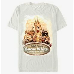 Hot Sale 👏 Disney Snow White Vintage Snow T-Shirt 🔥