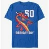 Cheap 💯 Disney Mulan Mushu Fifty T-Shirt 🛒