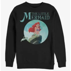 Buy ⌛ Disney Little Mermaid Mermaid Classic Sweatshirt ✨