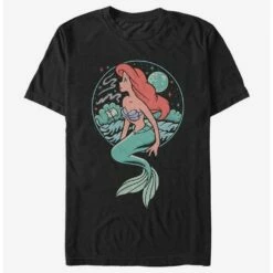 Wholesale 🧨 Disney Little Mermaid Moonrise Shipwreck T-Shirt 🌟
