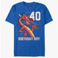 Budget 🔔 Disney Mulan Mushu Forty T-Shirt 💯
