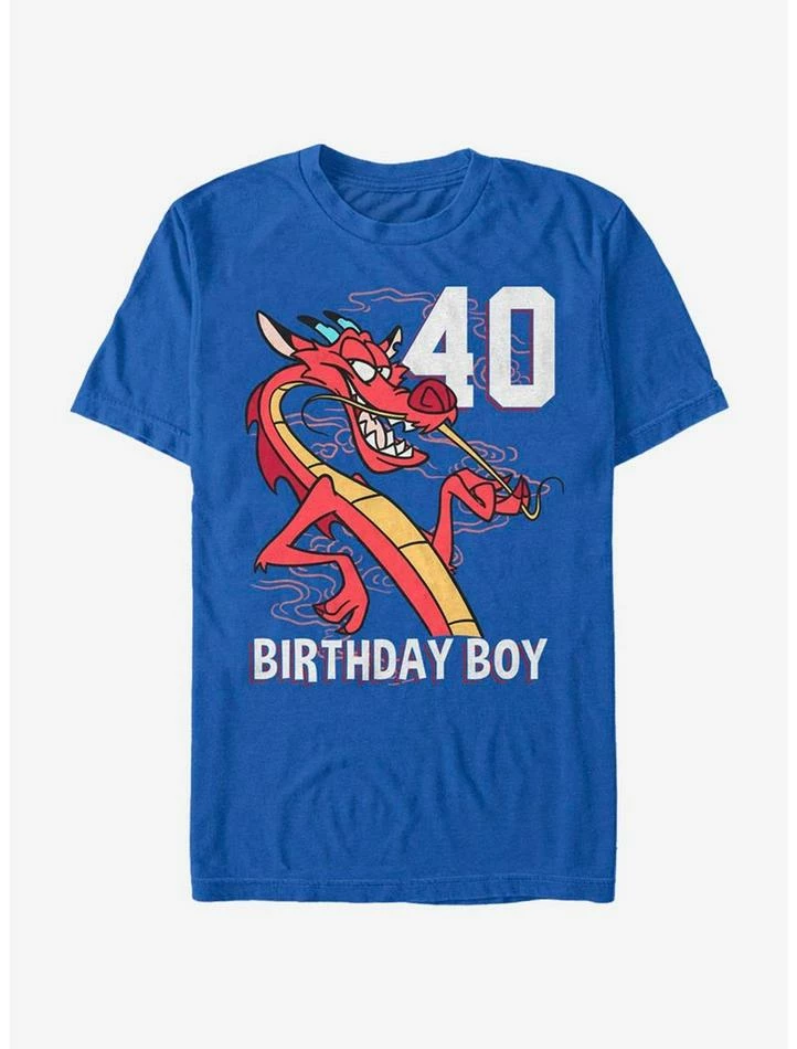 Budget π Disney Mulan Mushu Forty T-Shirt π― 1 Budget π Disney Mulan Mushu Forty T-Shirt π―