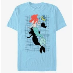 Deals ❤️ Disney Little Mermaid Swimming Color T-Shirt 🥰