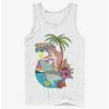 Flash Sale 💯 Disney Little Mermaid Encinitas Sunset Tank ❤️