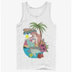 Flash Sale 💯 Disney Little Mermaid Encinitas Sunset Tank ❤️