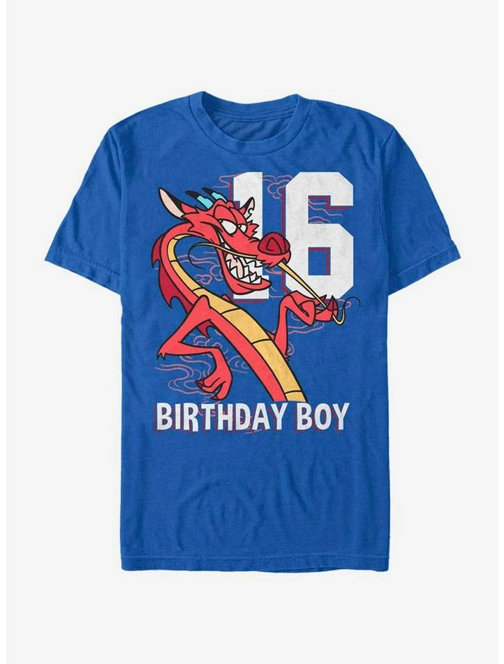 Top 10 👏 Disney Mulan Mushu Sixteen T-Shirt ⭐ 1 Top 10 👏 Disney Mulan Mushu Sixteen T-Shirt ⭐