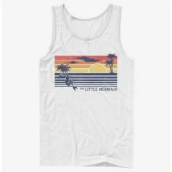 Best Sale ⌛ Disney Little Mermaid Graphic Mermaid Tank 😀