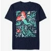 Best Sale 🔥 Disney Little Mermaid Swirly Mermaid T-Shirt 🎉