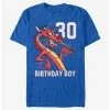 Coupon 🧨 Disney Mulan Mushu Thirty T-Shirt 🛒