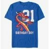 Budget 👏 Disney Mulan Mushu Twenty-One T-Shirt ⭐