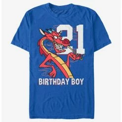 Budget 👏 Disney Mulan Mushu Twenty-One T-Shirt ⭐