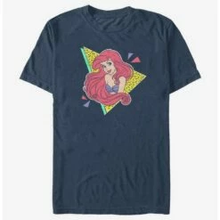 Buy ⭐ Disney Little Mermaid 80's Mermaid T-Shirt 💯