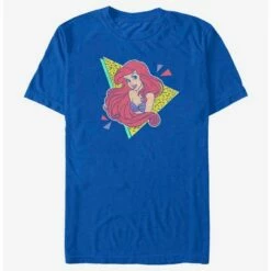 Buy ⭐ Disney Little Mermaid 80's Mermaid T-Shirt 💯 -Dressup Outfits Shop 13699878 hi