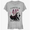 Budget ✔️ Disney Pocahontas Poca 40th Birthday Girls T-Shirt 😀