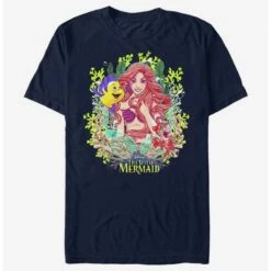 Brand new ⭐ Disney Little Mermaid The Little Mermaid T-Shirt 🔔