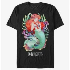 Buy ❤️ Disney Little Mermaid Anime T-Shirt ✔️