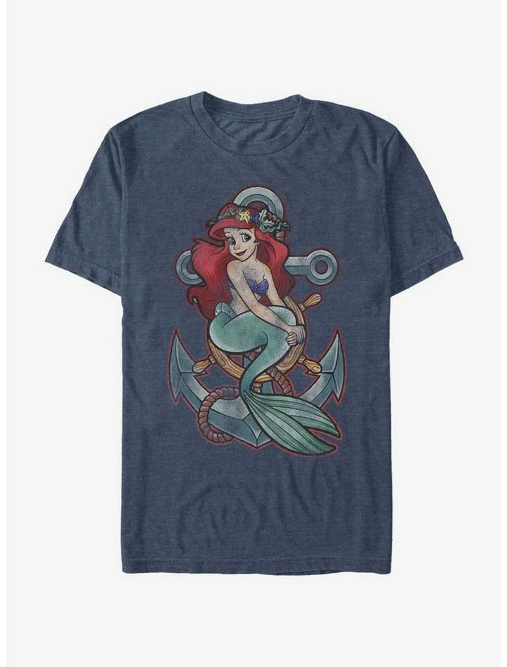 Cheapest π Disney Little Mermaid Anchor T-Shirt π 1 Cheapest π Disney Little Mermaid Anchor T-Shirt π