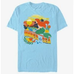 Deals ✔️ Disney Little Mermaid Under The Sea T-Shirt ⌛