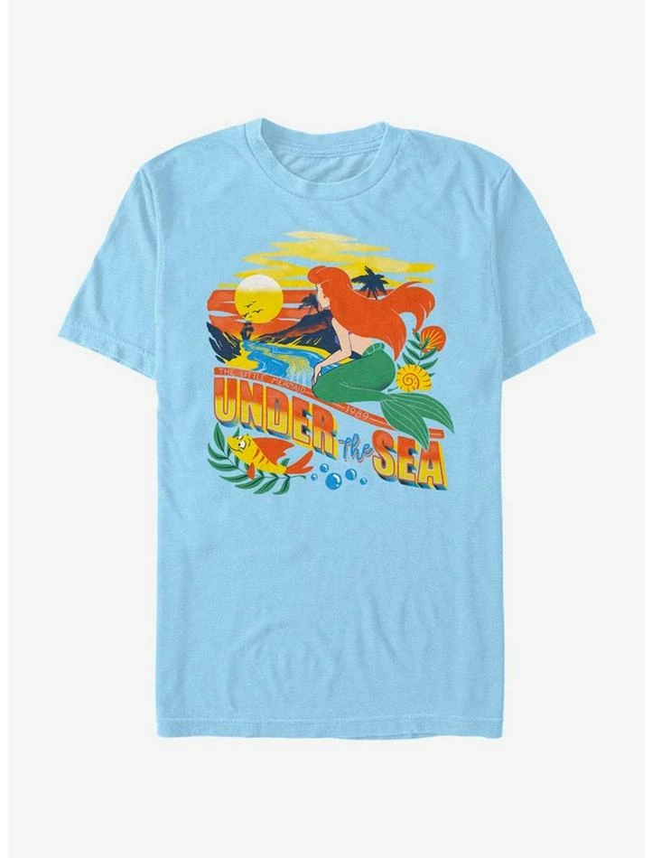 Deals ✔️ Disney Little Mermaid Under The Sea T-Shirt ⌛ 1 Deals ✔️ Disney Little Mermaid Under The Sea T-Shirt ⌛