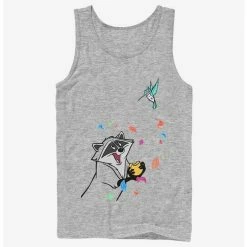 Outlet 🤩 Disney Pocahontas Meeko And Flit Tank 🔥