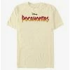 Cheapest 💯 Disney Pocahontas Pocahontas Title T-Shirt ⌛