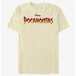 Cheapest 💯 Disney Pocahontas Pocahontas Title T-Shirt ⌛