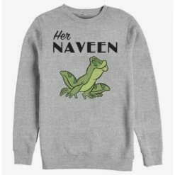 Outlet ✨ Disney The Princess and The Frog Frog Prince Sweatshirt ⌛