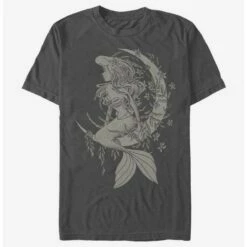 Hot Sale 🔥 Disney The Little Mermaid In A Different Space T-Shirt ❤️ -Dressup Outfits Shop 13700073 hi