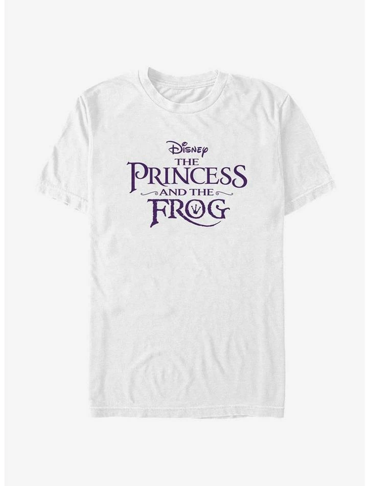 Top 10 🎉 Disney The Princess and The Frog Princess Frog Logo T-Shirt 😉 1 Top 10 🎉 Disney The Princess and The Frog Princess Frog Logo T-Shirt 😉
