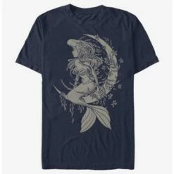 Hot Sale 🔥 Disney The Little Mermaid In A Different Space T-Shirt ❤️