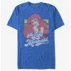 Best Sale 🔥 Disney Little Mermaid Mer Smile T-Shirt ✔️