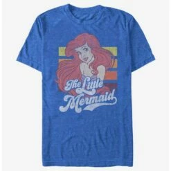 Best Sale 🔥 Disney Little Mermaid Mer Smile T-Shirt ✔️