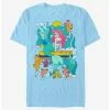 Discount ⌛ Disney Little Mermaid Mermaid Jam T-Shirt 🎁