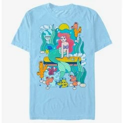 Discount ⌛ Disney Little Mermaid Mermaid Jam T-Shirt 🎁
