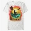Coupon 🥰 Disney Little Mermaid Under The Sea T-Shirt ✔️