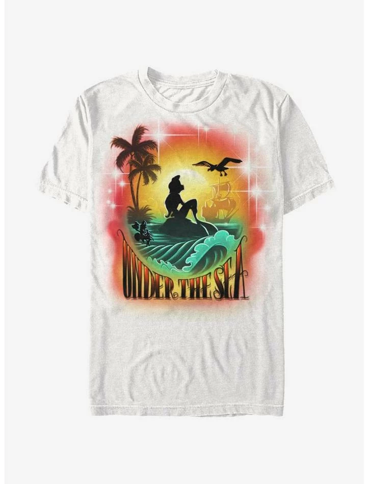 Coupon 🥰 Disney Little Mermaid Under The Sea T-Shirt ✔️ 1 Coupon 🥰 Disney Little Mermaid Under The Sea T-Shirt ✔️