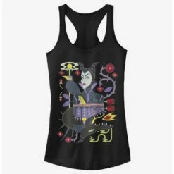 Best deal ⌛ Disney Sleeping Beauty Dual Maleficent Girls Tank 🔥