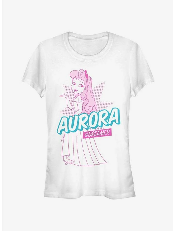 Outlet ๐งจ Disney Sleeping Beauty Aurora Pop Girls T-Shirt ๐ 1 Outlet ๐งจ Disney Sleeping Beauty Aurora Pop Girls T-Shirt ๐