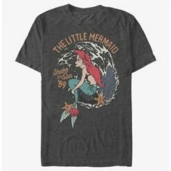 Cheapest ✔️ Disney Little Mermaid Vintage T-Shirt ⭐
