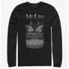 Best deal 💯 Disney Mulan Stone Dragon Head Long-Sleeve T-Shirt 🎁
