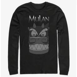 Best deal 💯 Disney Mulan Stone Dragon Head Long-Sleeve T-Shirt 🎁
