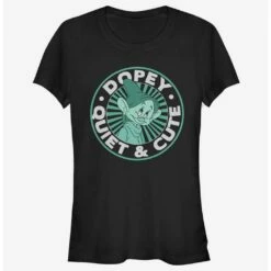 Wholesale 🔥 Disney Snow White About Dopey Round Girls T-Shirt ⌛