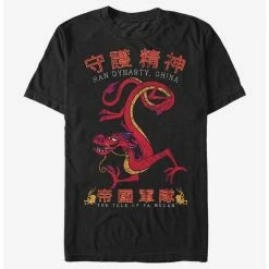 Discount 🎁 Disney Mulan Mushu Dragon T-Shirt 🧨