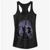 Outlet 🎁 Disney Sleeping Beauty Bone Heart Girls Tank 🎉