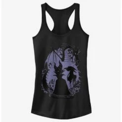 Outlet 🎁 Disney Sleeping Beauty Bone Heart Girls Tank 🎉