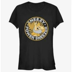 Best Sale ✨ Disney Snow White About Sneezy Round ❤️ Girls T-Shirt ✨