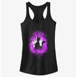 Budget 🔥 Disney Sleeping Beauty Looming Doom Girls Tank ✔️